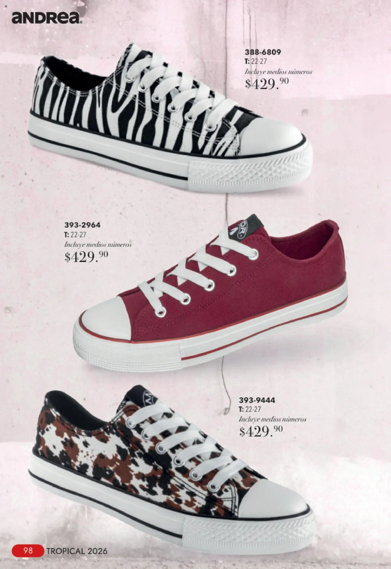Vista previa las ofertas de la tienda Andrea - Andrea catálogo Tropical desde el 23/08/2026 