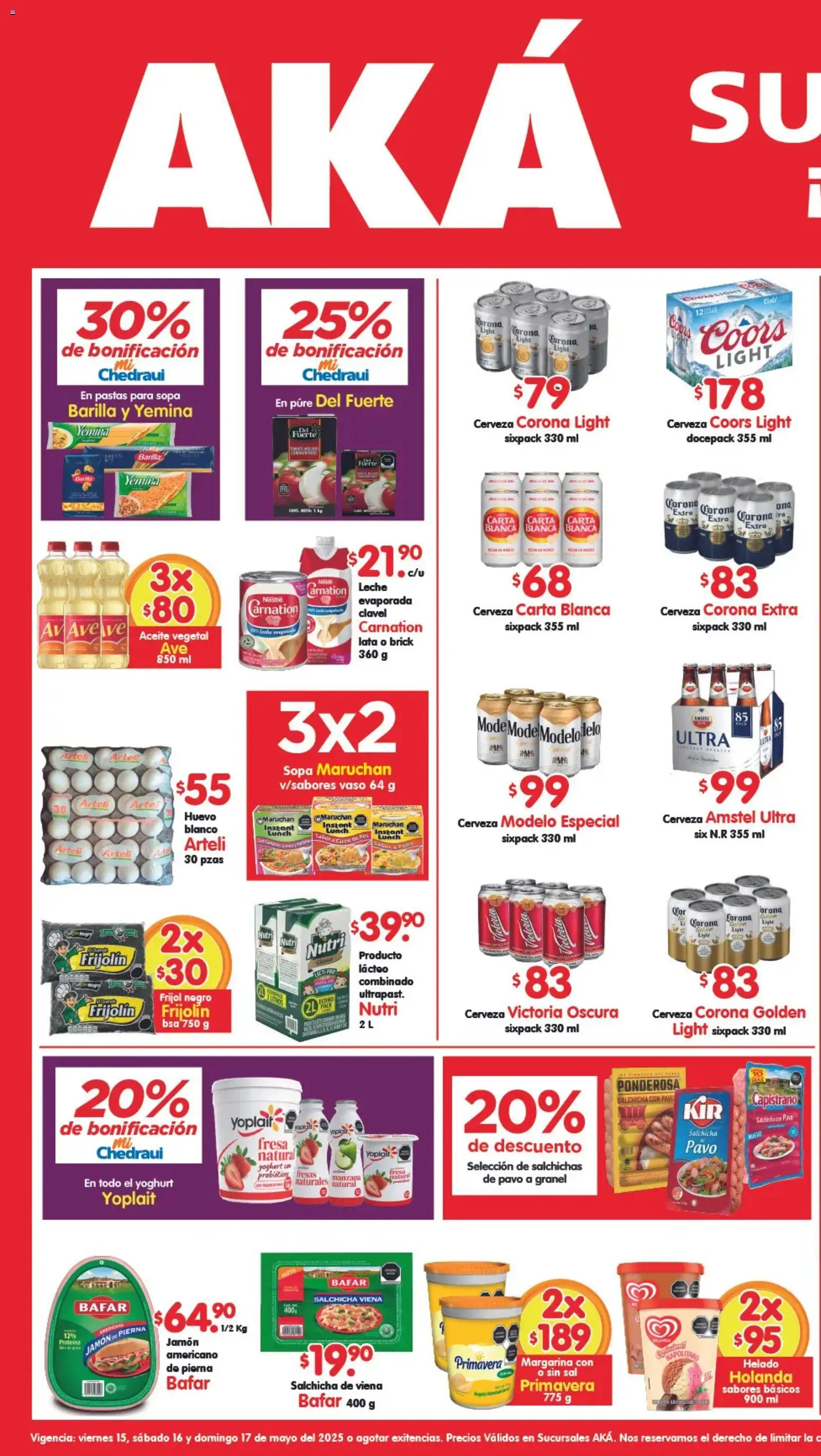 Vista previa las ofertas de la tienda Arteli - Arteli folleto desde el 15/05/2026 - Fresa, Manzana, Probióticos, Huevo, Sal, Jamón, Salchichas, Puré