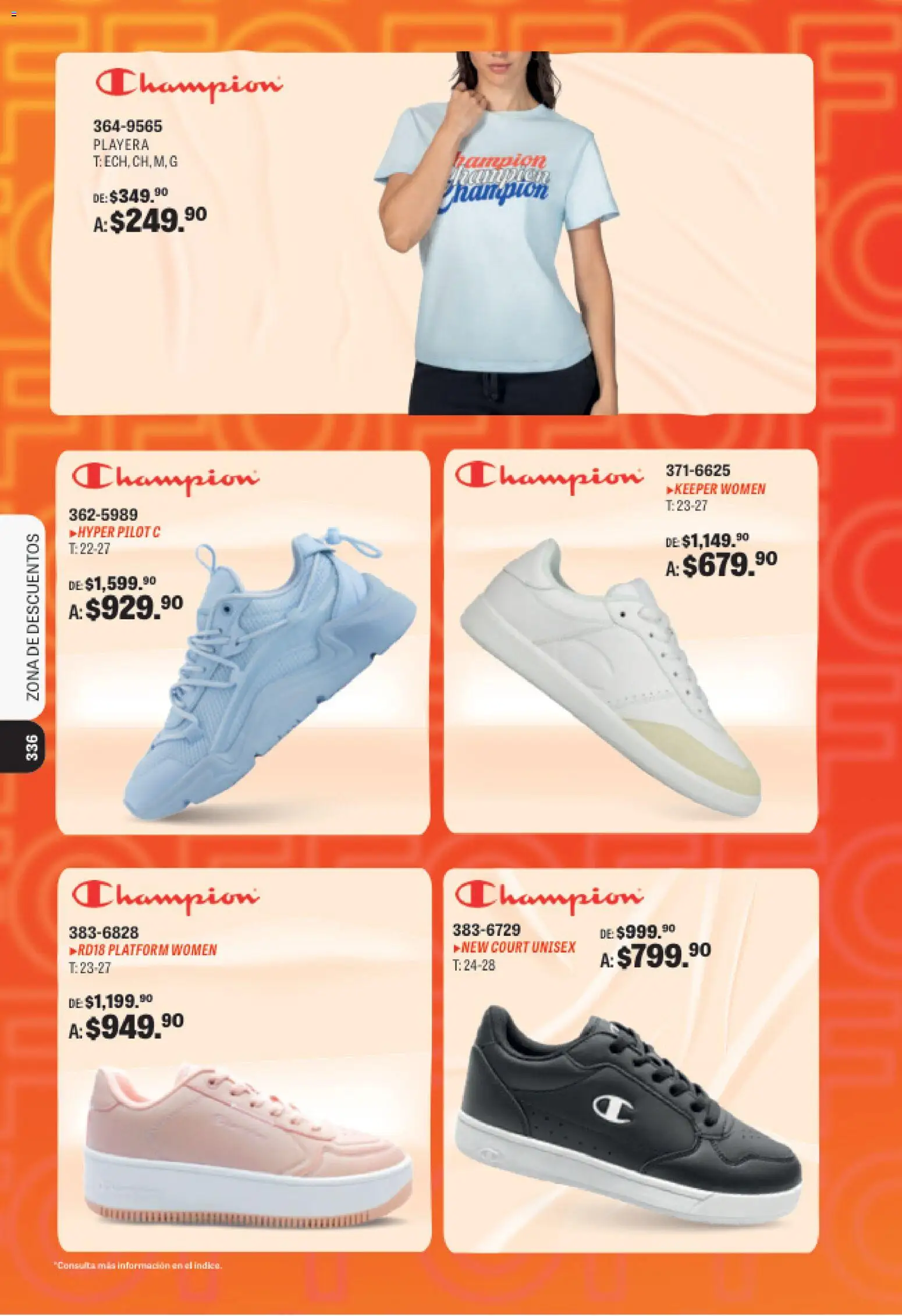 Vista previa las ofertas de la tienda Andrea - Andrea catálogo Deportivo Completo desde el 09/08/2026 