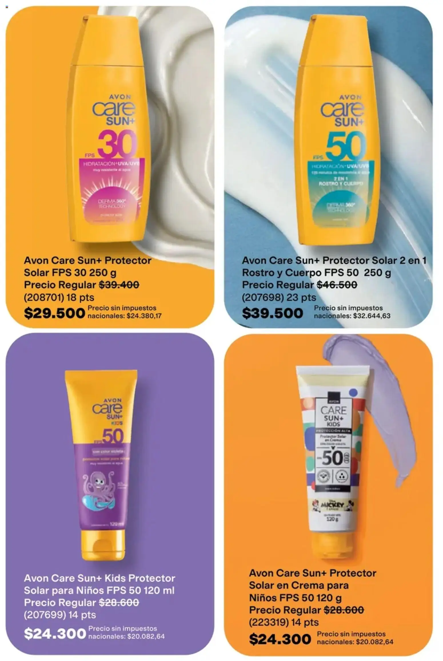 Vista previa del folleto de la tienda Avon válido desde el 16/10/2026 