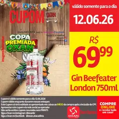 Pré-Visualização do folheto "Oxan Atacadista - Ofertas da semana" da loja Oxan Atacadista válido a partir de 12/06/2026