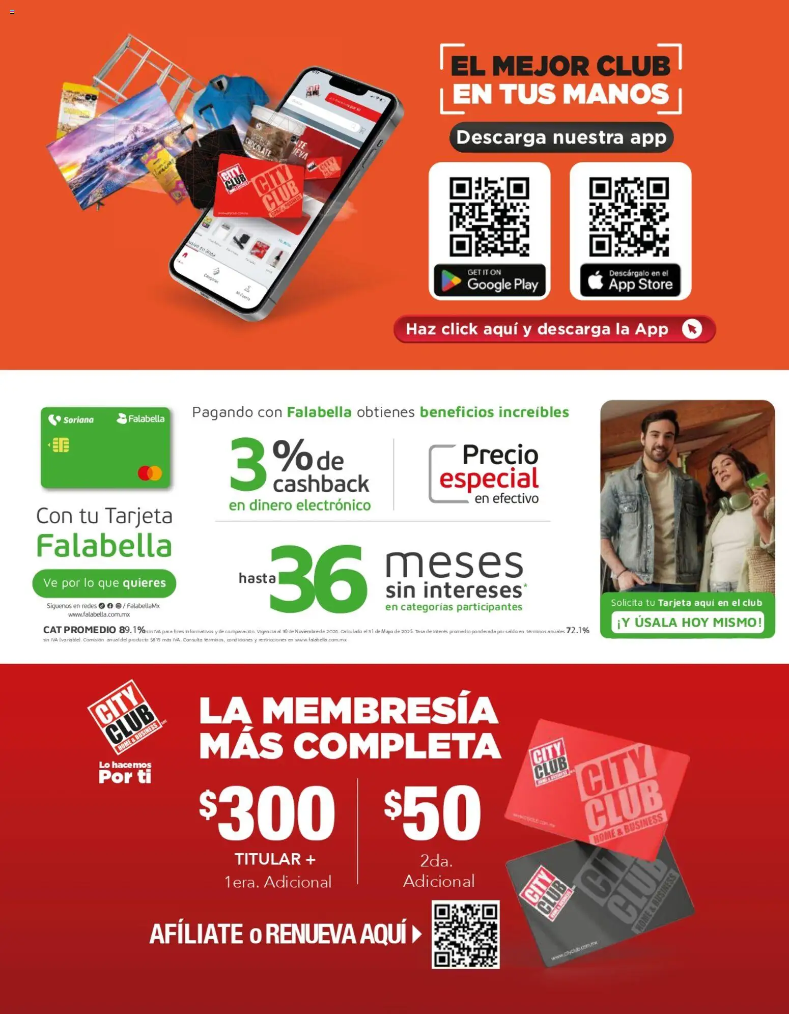 Vista previa las ofertas de la tienda City Club - City Club catálogo desde el 01/09/2026 