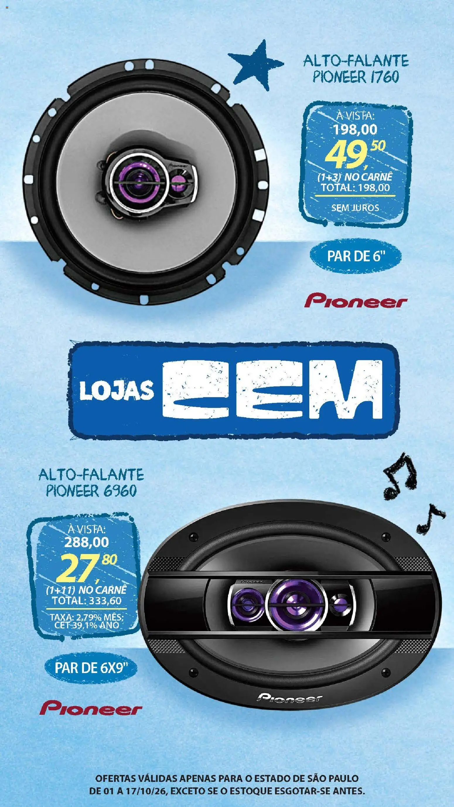 Ofertas Lojas Cem até 17/10/2026. - Página 30