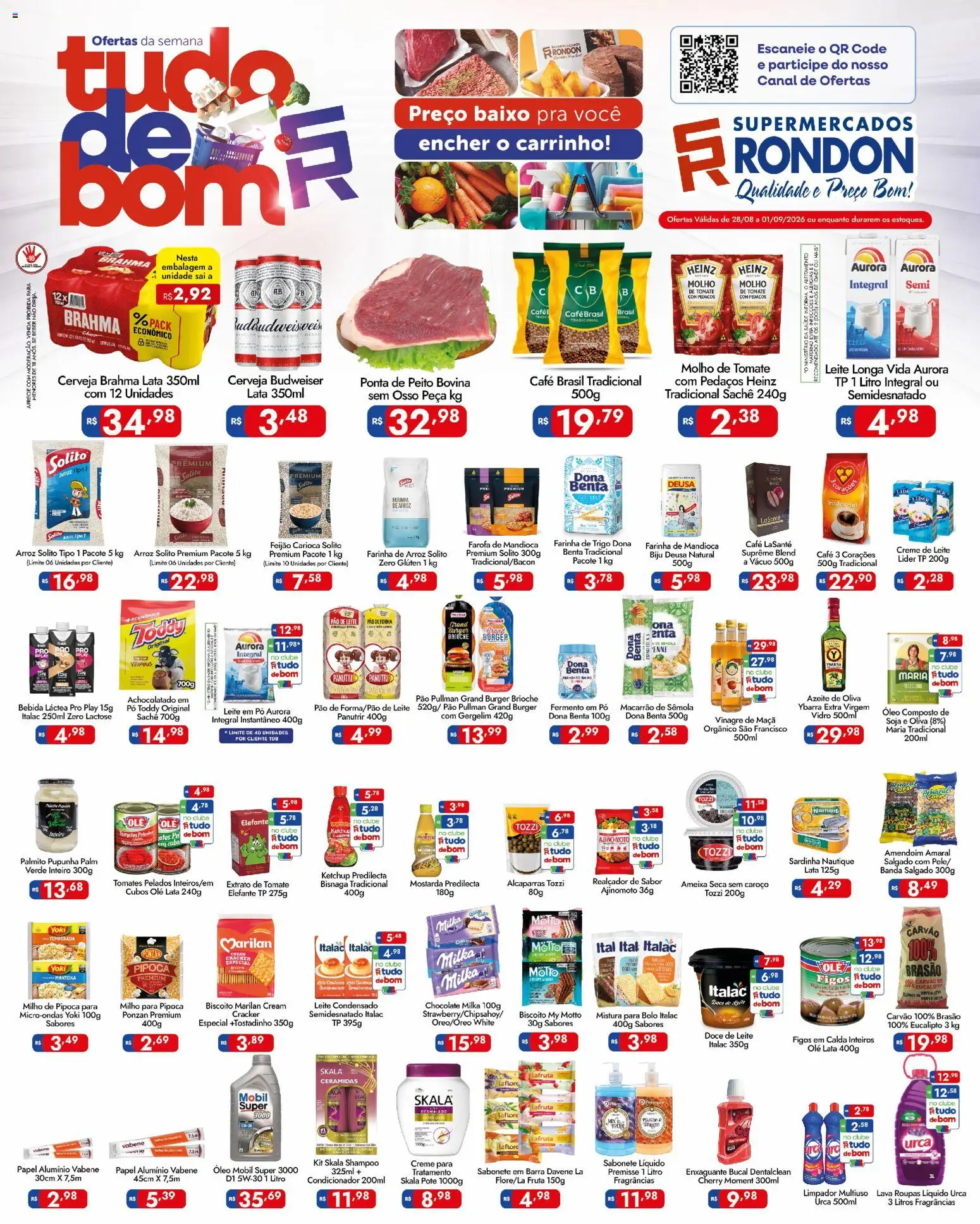 Ofertas Supermercados Rondon até 01/09/2026. - Página 1