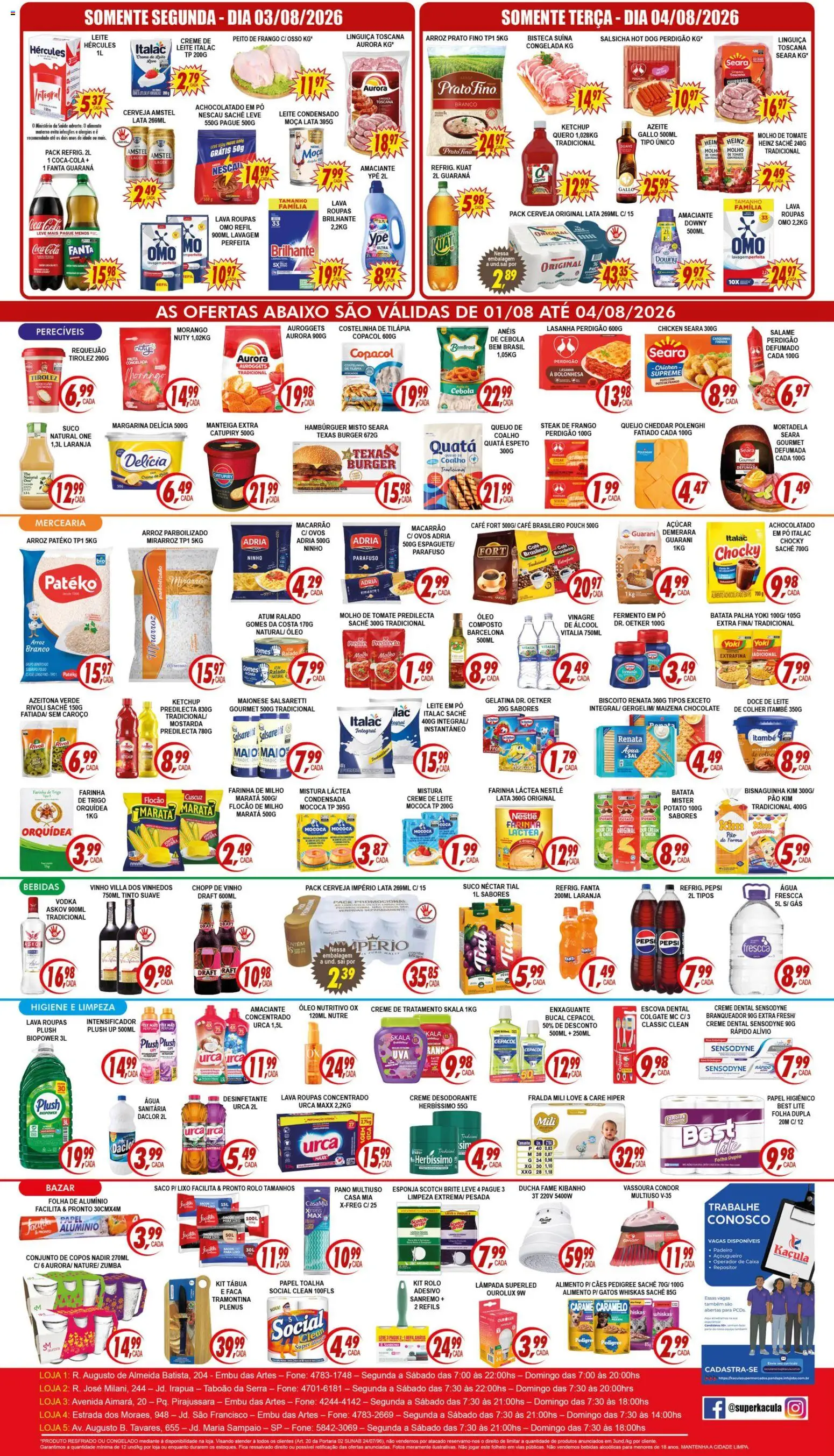 Ofertas Kaçula até 04/08/2026. - Página 2