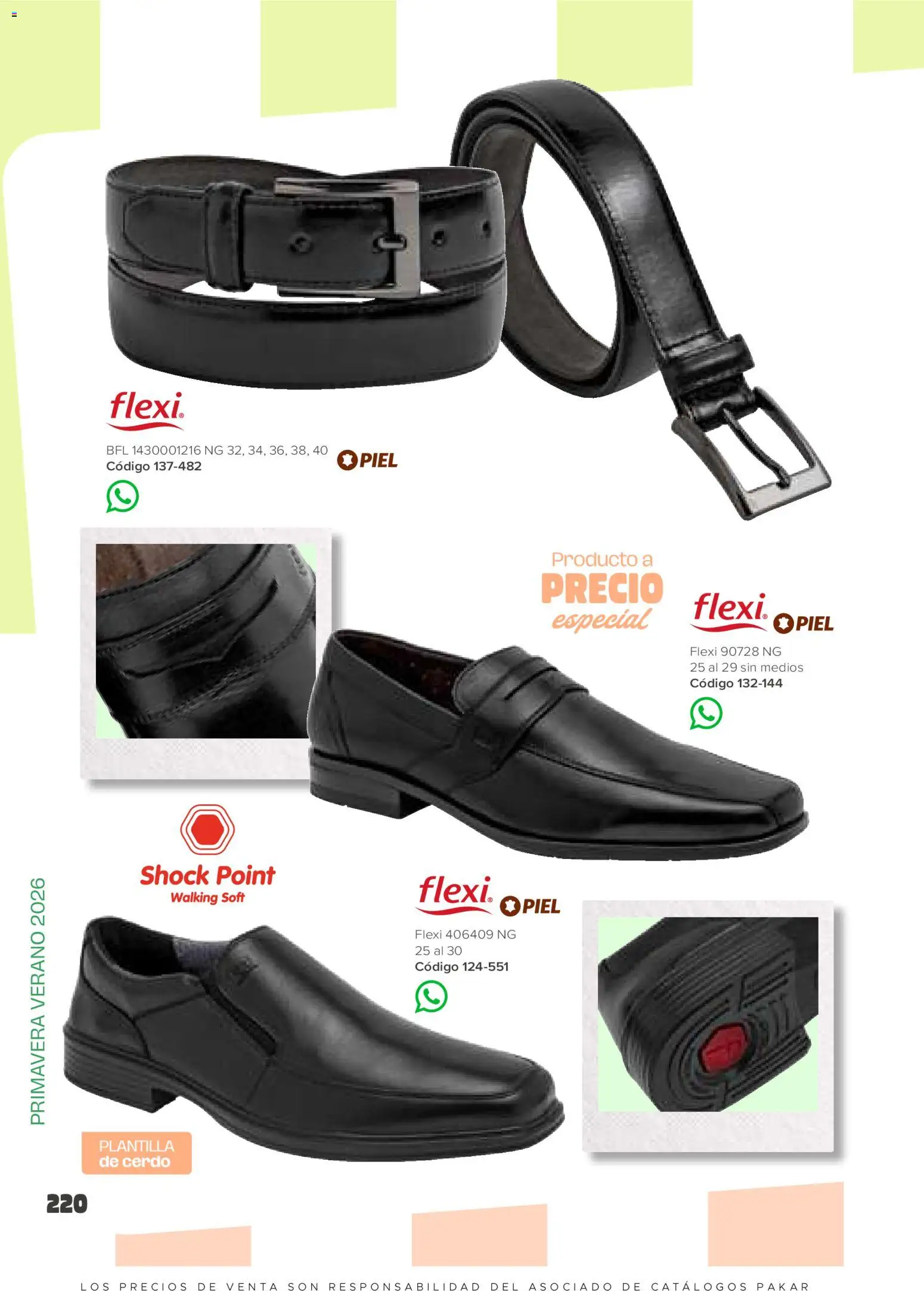 Vista previa las ofertas de la tienda SC Pakar - Catálogo Hombre desde el 30/01/2026 