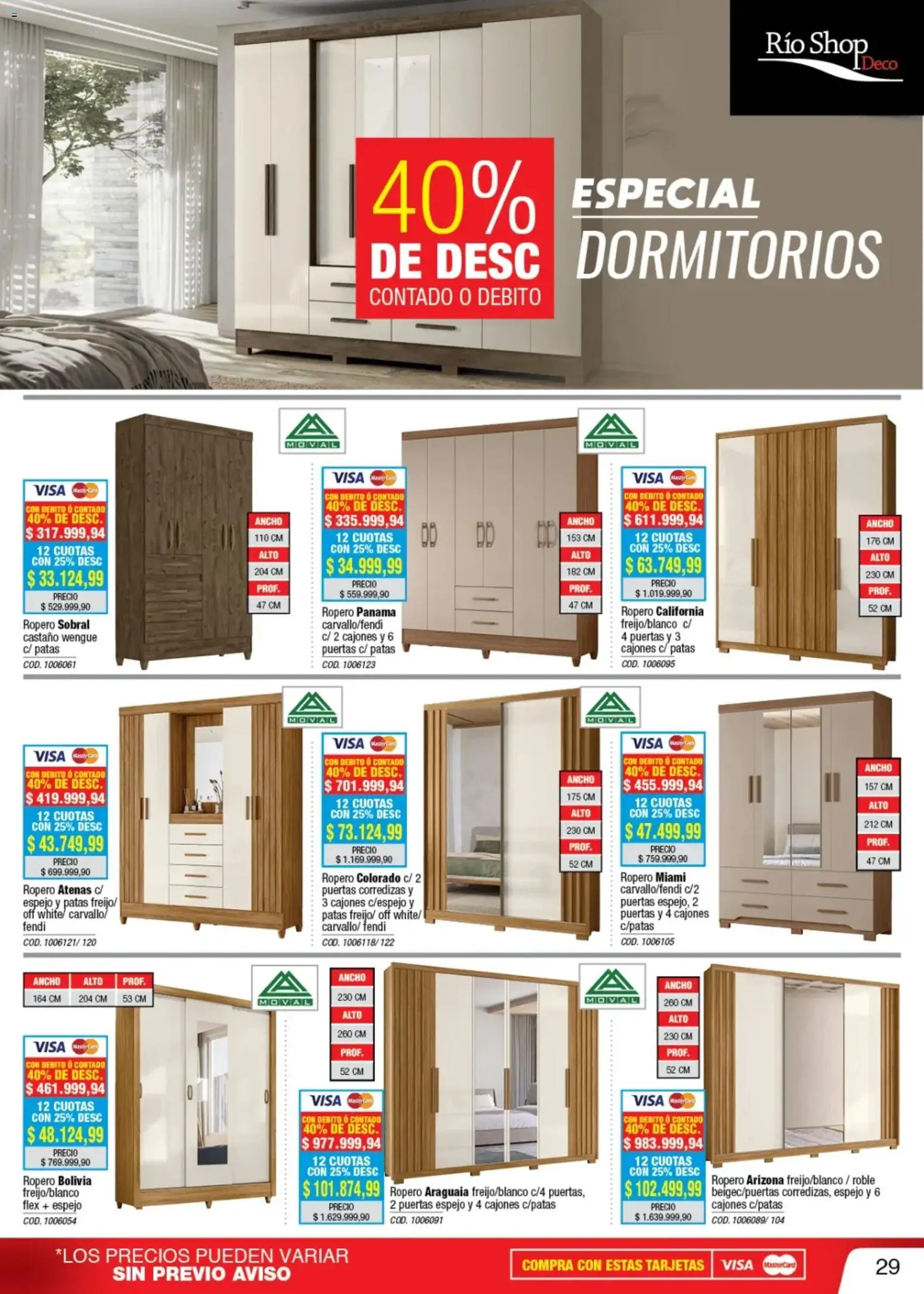 Vista previa del folleto de la tienda Río Shop Deco válido desde el 12/10/2026 