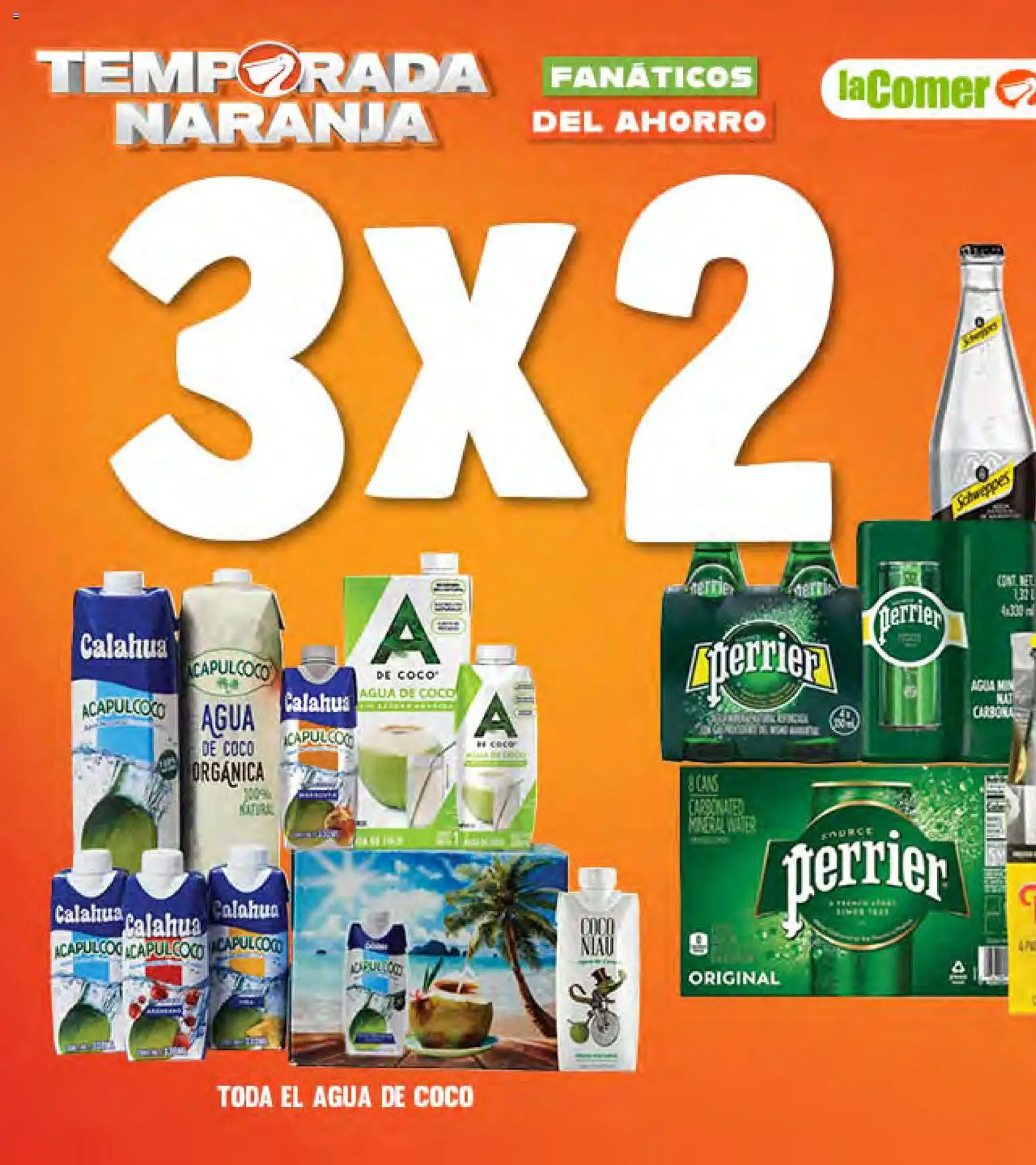 Vista previa las ofertas de la tienda La Comer - La Comer folleto desde el 05/08/2026 