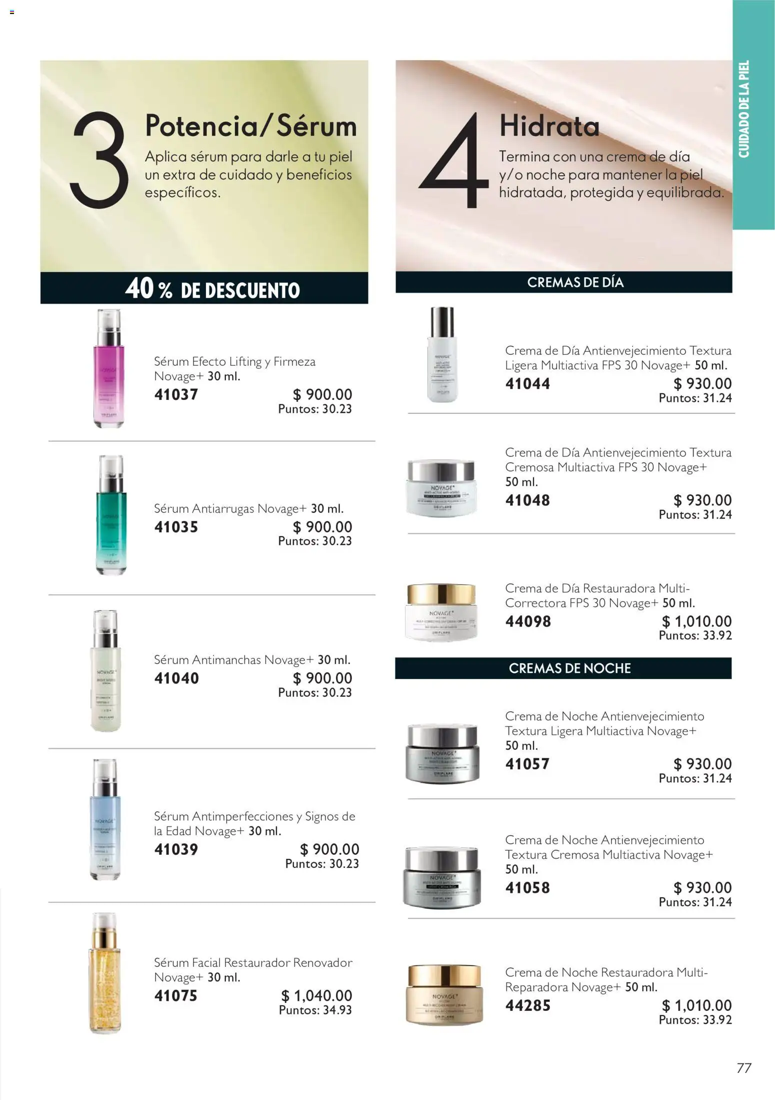 Vista previa las ofertas de la tienda Oriflame - Oriflame Buen Mes desde el 24/10/2026 