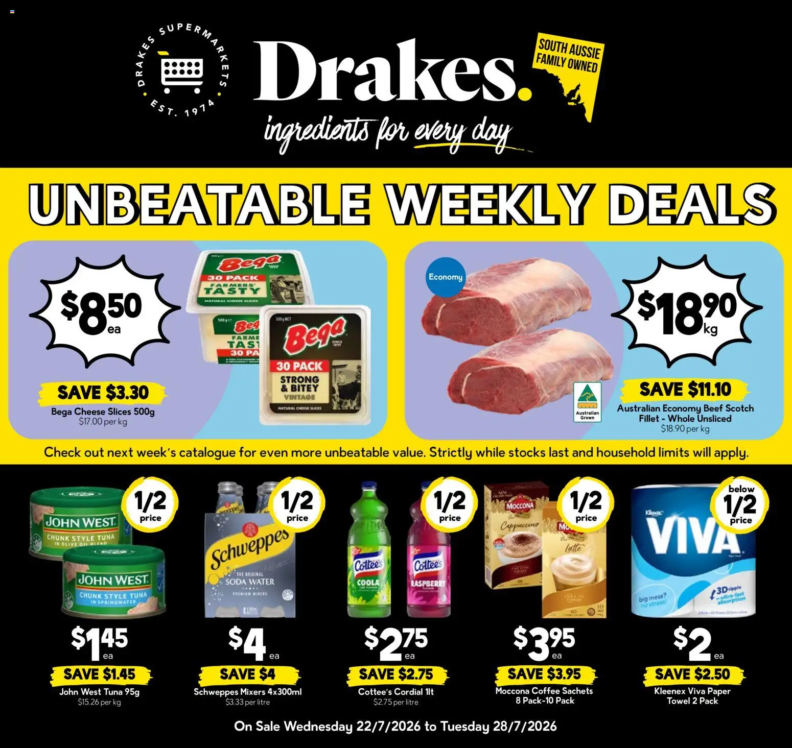 Preview of catalogue Drakes catalogue from shop Drakes valid 22/07/2026