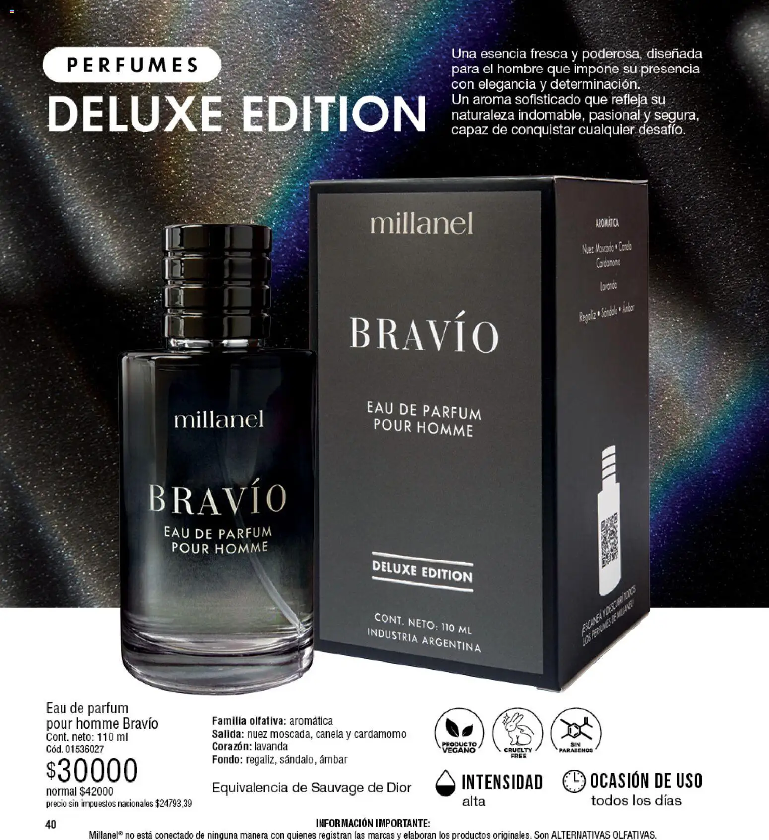 Vista previa del folleto de la tienda Millanel válido desde el 20/07/2026 - Perfumes, Cardamomo, Nuez