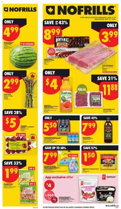 Preview of leaflet No Frills weekly flyer - NS from shop No Frills is valid from May 21, 2026