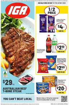 Preview of catalogue IGA catalogue NSW from shop IGA valid 20/05/2026