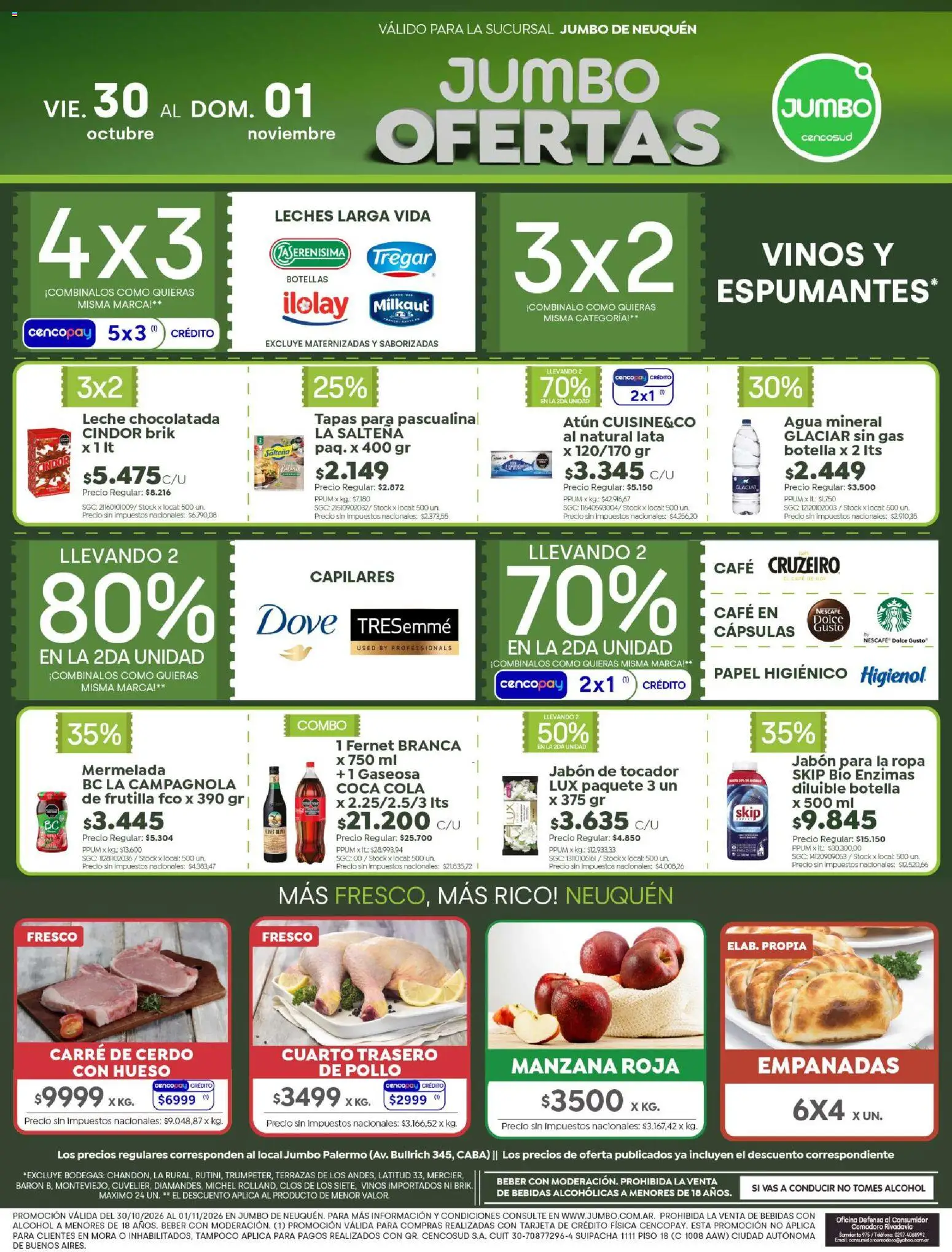 Vista previa del folleto de la tienda Jumbo válido desde el 30/10/2026 