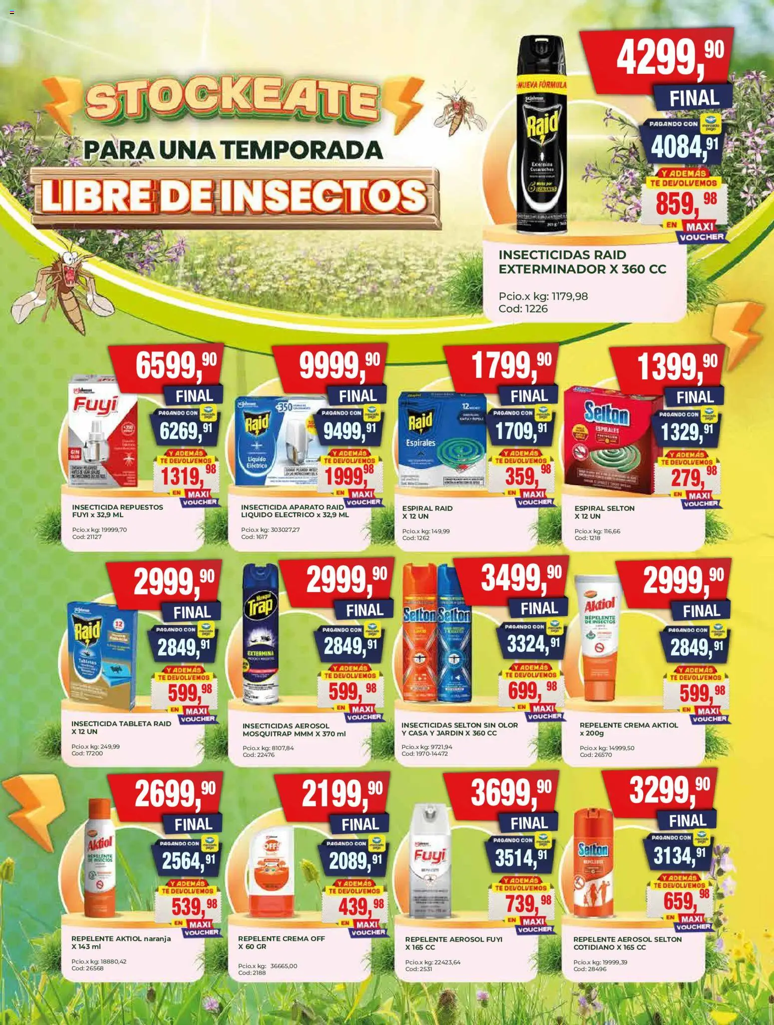 Vista previa del folleto de la tienda Maxiconsumo válido desde el 05/10/2026 