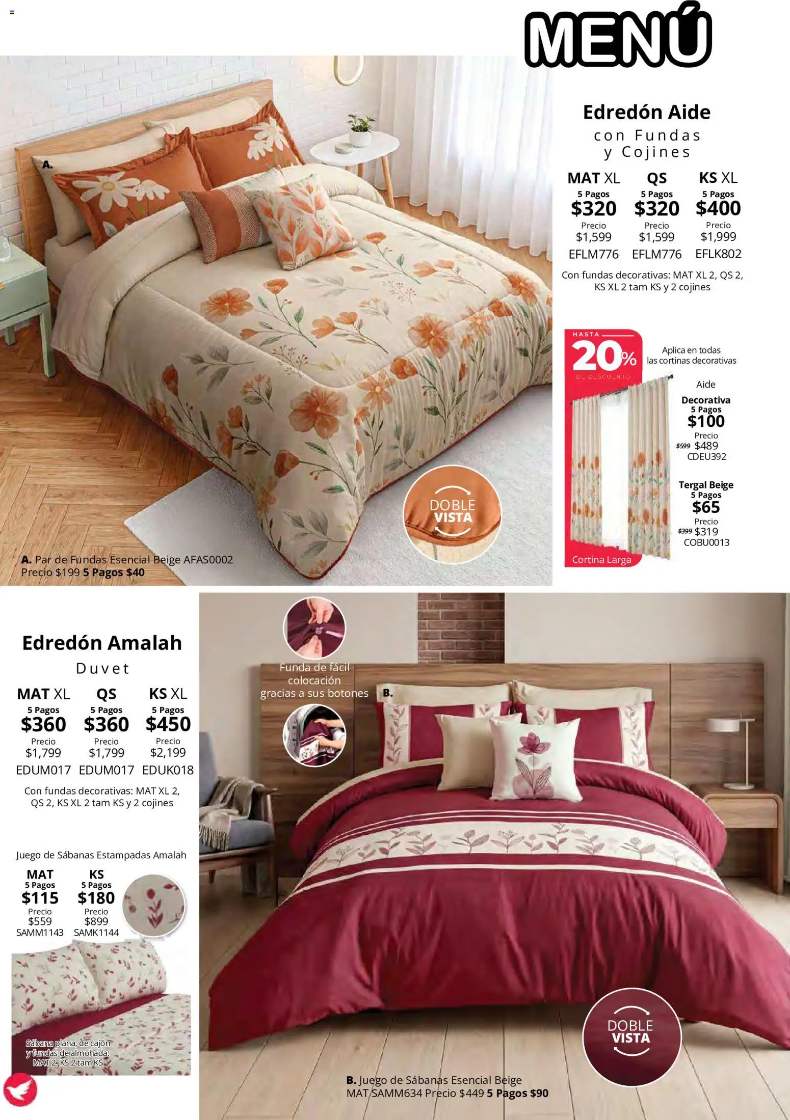 Vista previa las ofertas de la tienda Colchas Concord - Colchas Concord catálogo desde el 15/10/2026 
