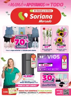 Vista previa las ofertas de la tienda Soriana - Soriana Apoyamos con todo Mercado Nacional desde el 07/05/2026 