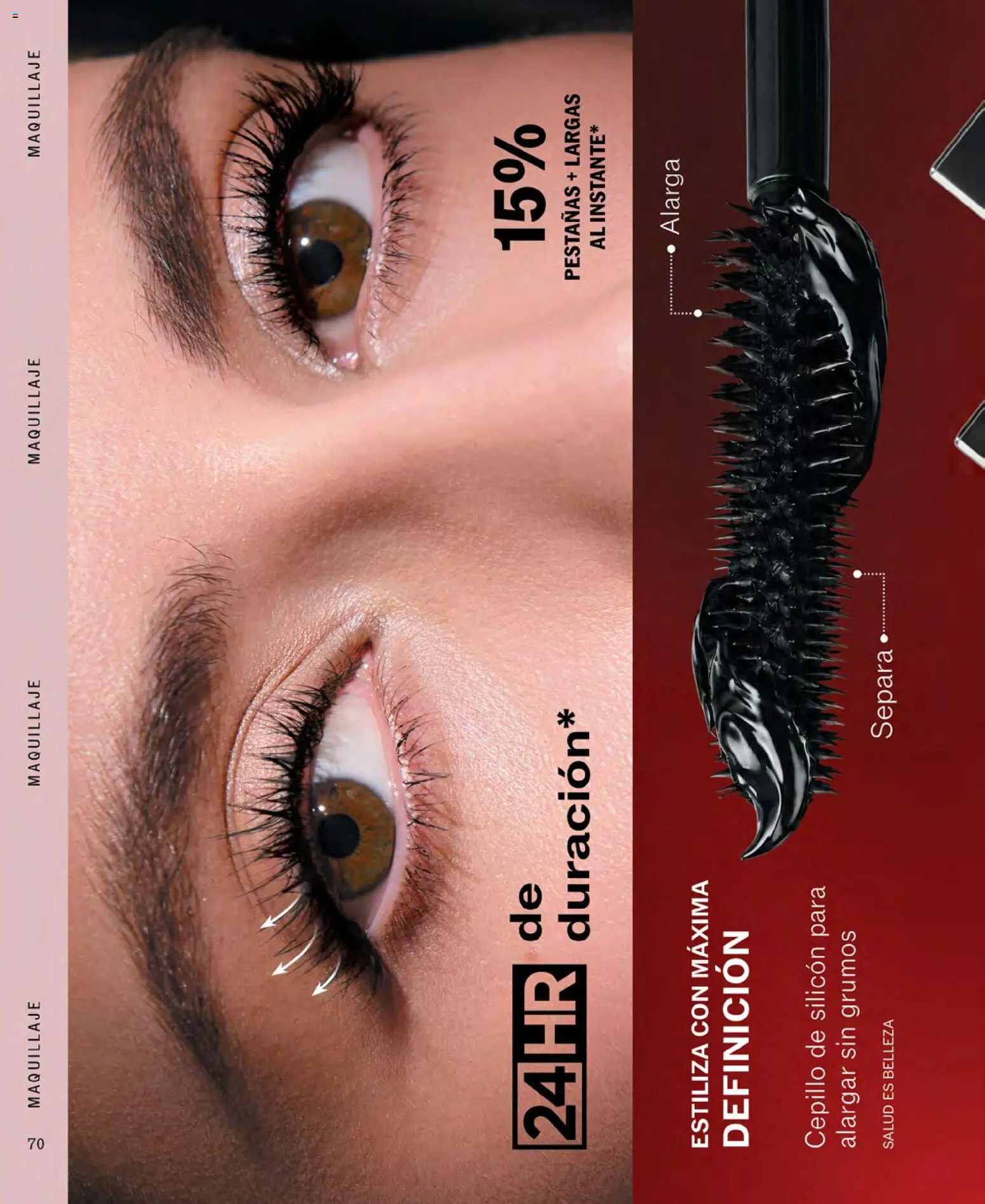 Vista previa las ofertas de la tienda JAFRA - JAFRA catálogo desde el 01/10/2026 - Maquillaje, Cepillo, Máscara