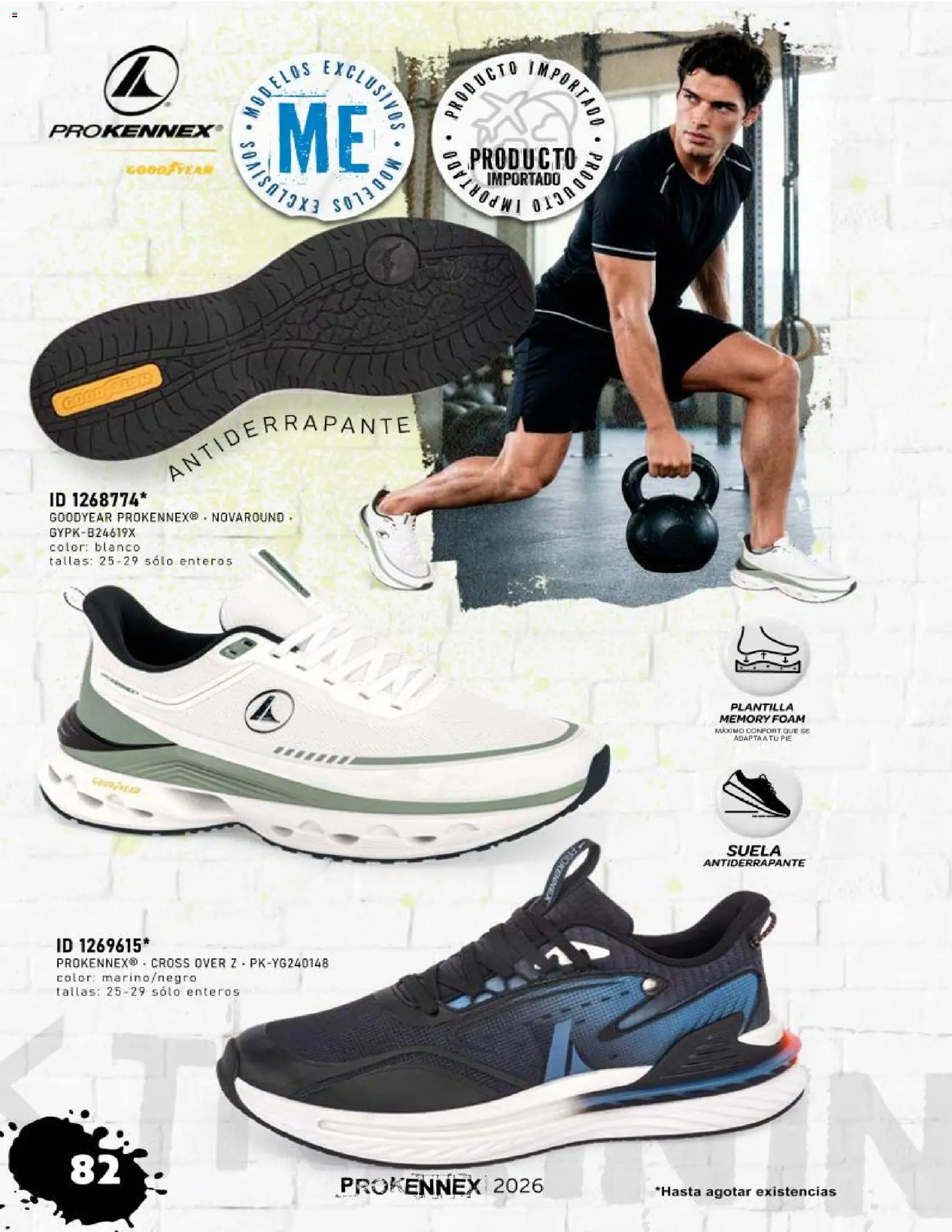 Vista previa las ofertas de la tienda Price Shoes - Price Shoes catálogo Prokennex desde el 15/09/2026 
