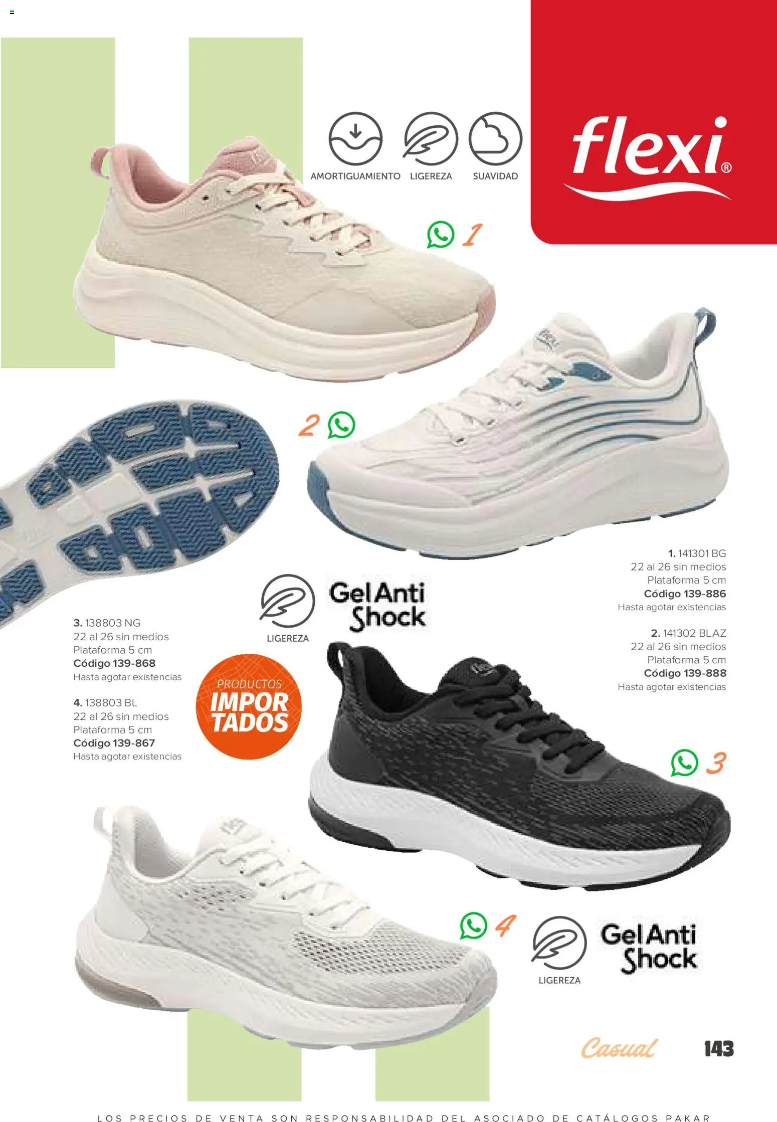 Vista previa las ofertas de la tienda SC Pakar - Catálogo Casual desde el 30/01/2026 