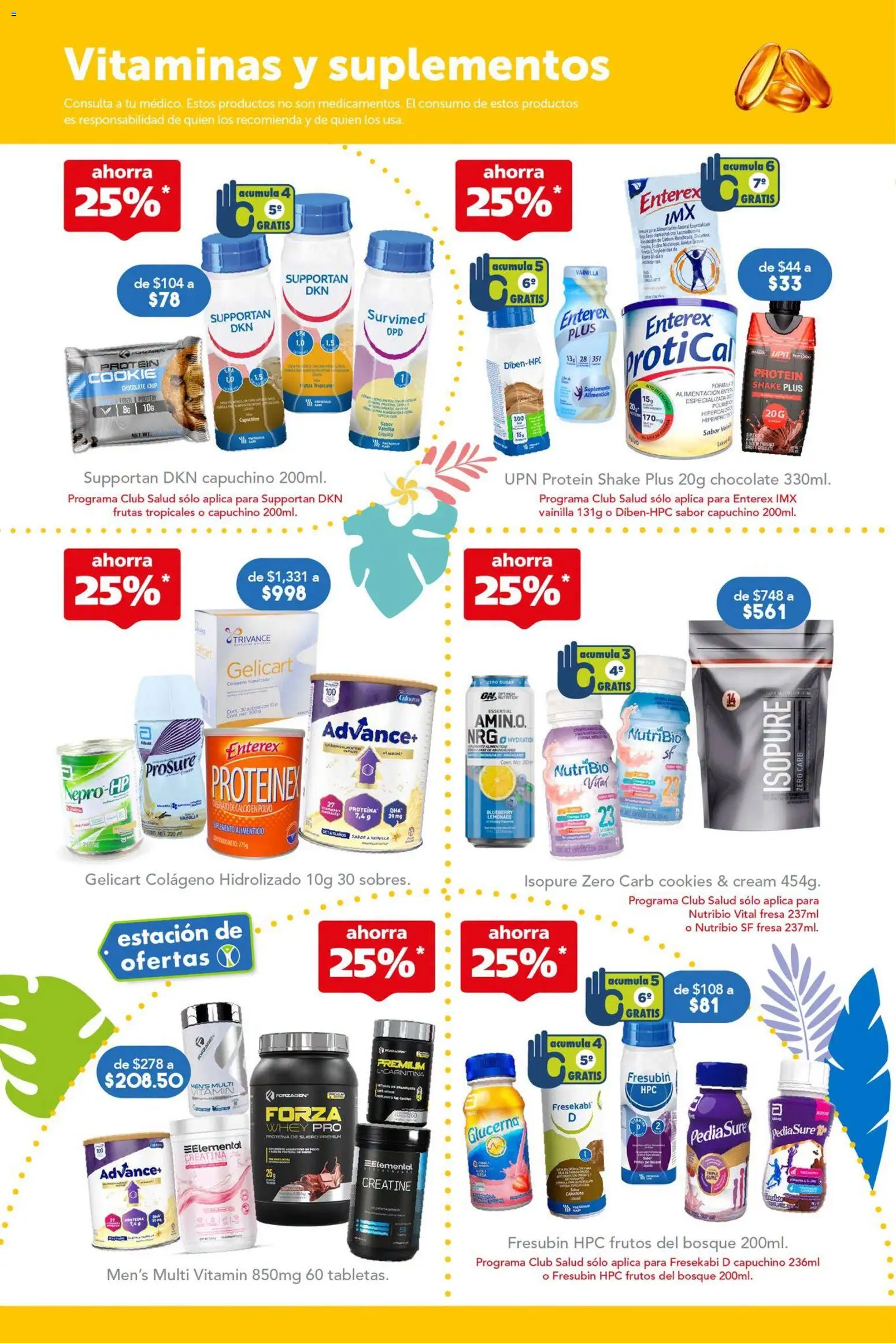Vista previa las ofertas de la tienda Farmacia San Pablo - Farmacia San Pablo catálogo desde el 02/08/2026 