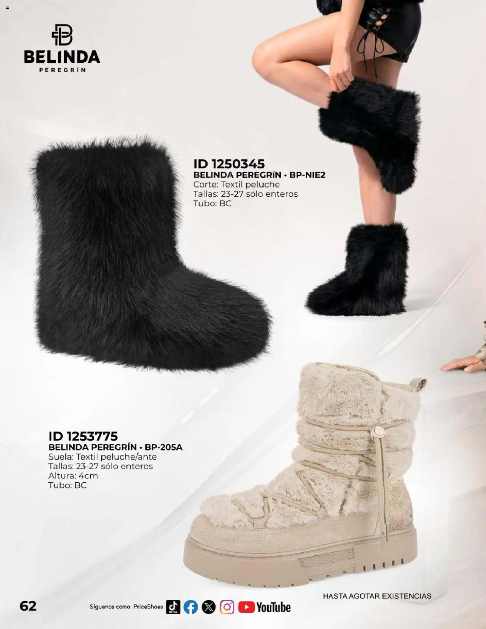 Vista previa las ofertas de la tienda Price Shoes - Price Shoes catálogo Exclusivos desde el 01/10/2026 