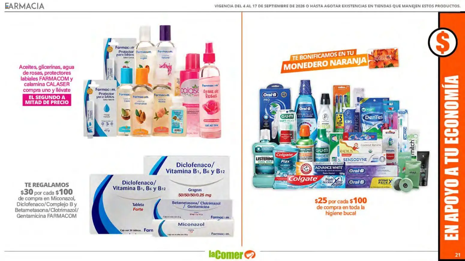 Vista previa las ofertas de la tienda La Comer - La Comer folleto desde el 04/09/2026 