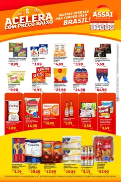 Pré-Visualização do folheto "Assaí Atacadista ofertas - AP" da loja Assaí Atacadista válido a partir de 29/06/2026