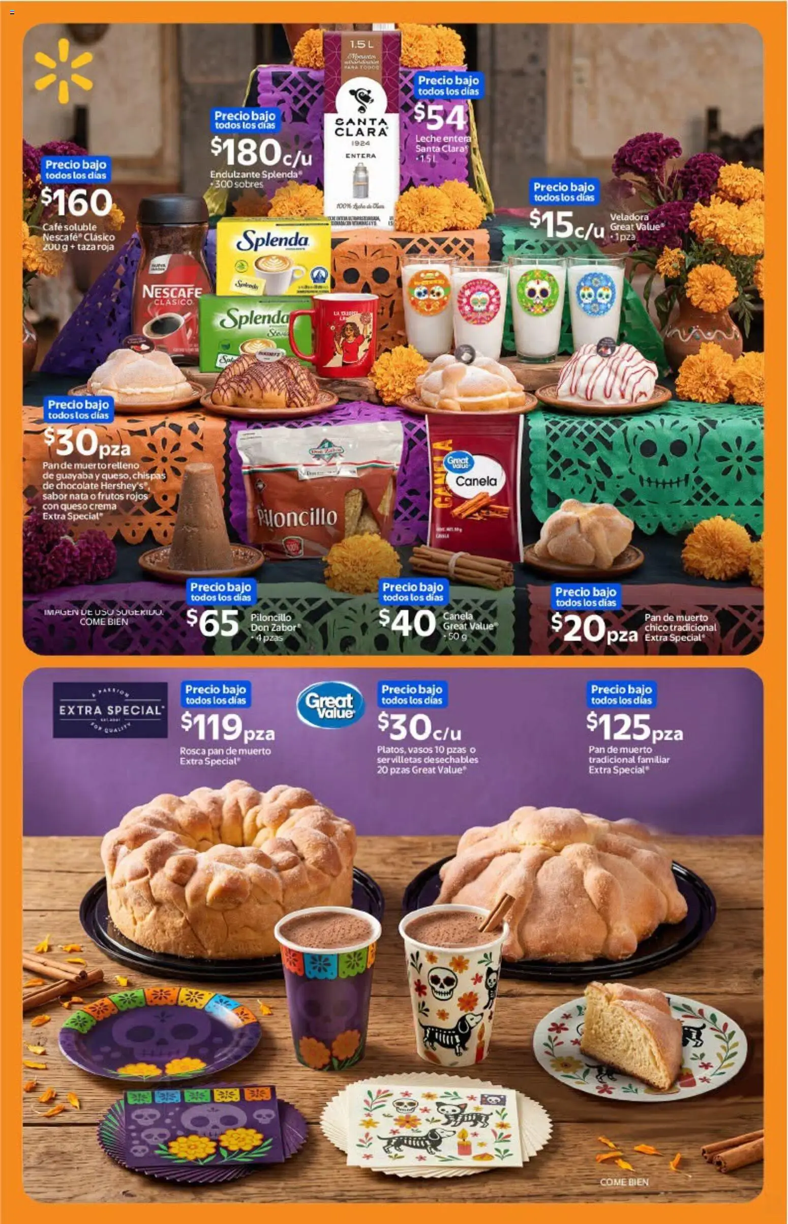 Vista previa las ofertas de la tienda Walmart - Walmart folleto Que a tu ofrenda no le falte nada desde el 01/10/2026 