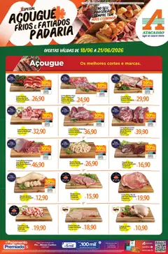 Pré-Visualização do folheto "Atacadão ofertas - CE" da loja Atacadão válido a partir de 18/06/2026