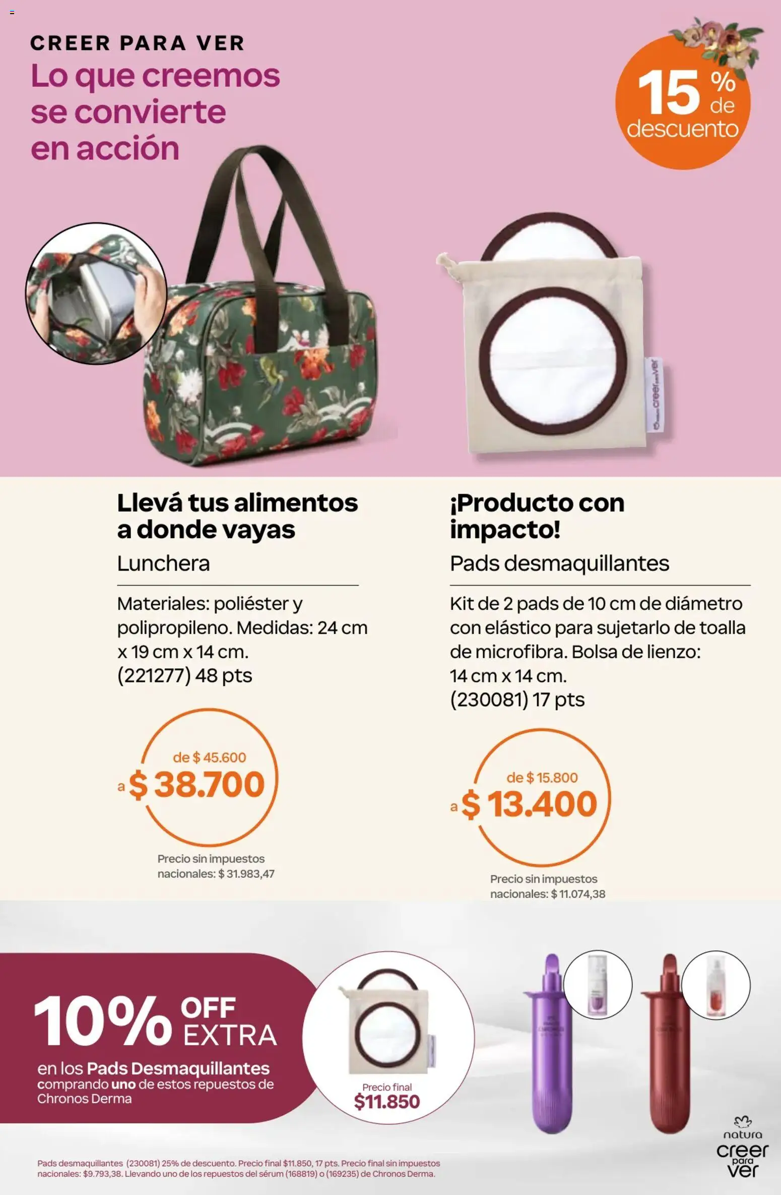 Vista previa del folleto de la tienda Natura válido desde el 02/09/2026 