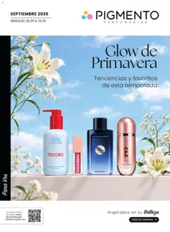 Vista previa del folleto de la tienda Pigmento válido desde el 08/09/2026 