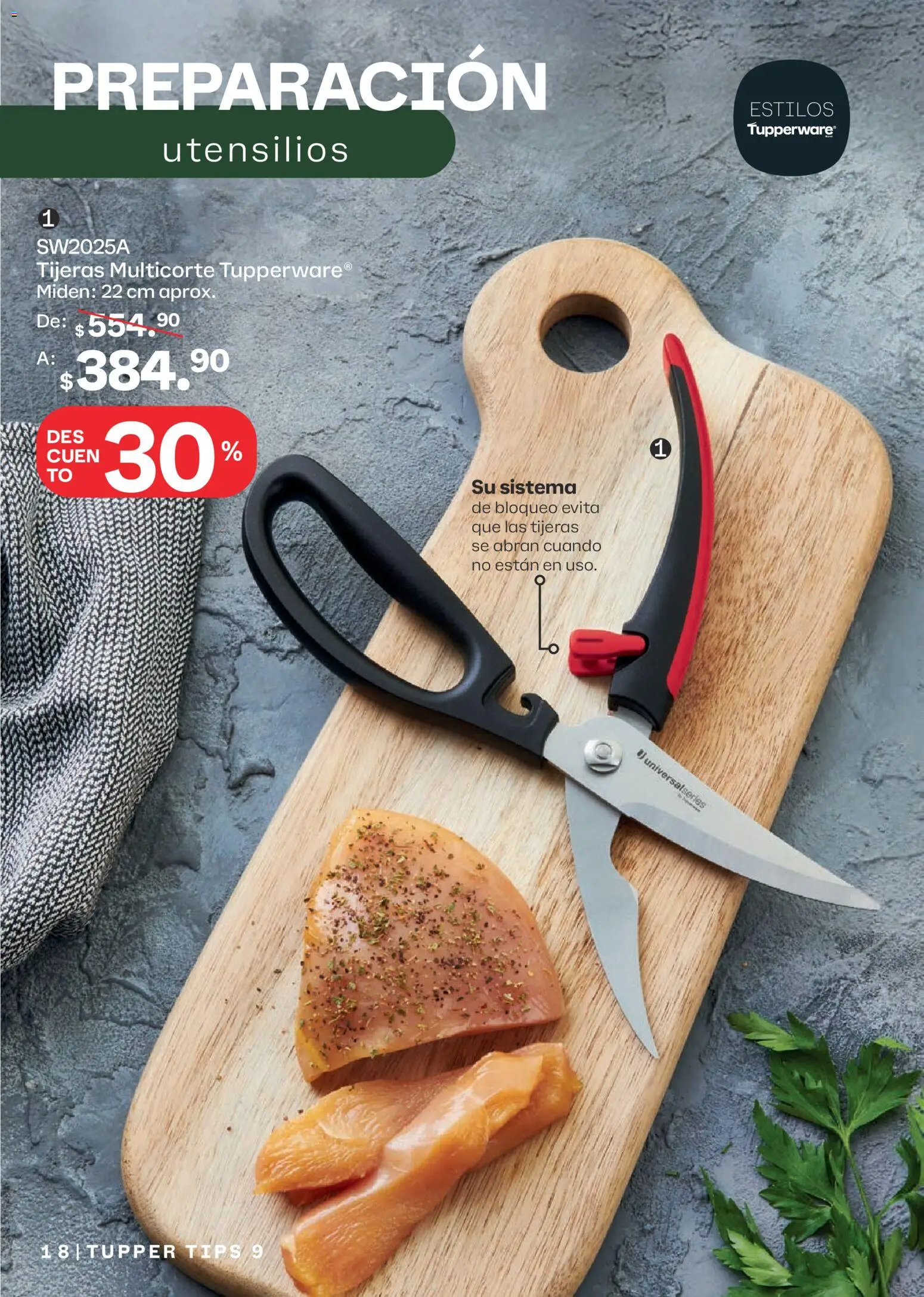 Vista previa las ofertas de la tienda Tupperware - Tupperware catálogo desde el 10/08/2026 