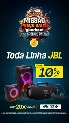 Pré-Visualização do folheto "Gbarbosa ofertas Eletro" da loja Gbarbosa válido a partir de 07/08/2026