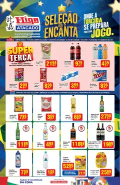 Pré-Visualização do folheto "Higa Atacado - Ofertas da semana" da loja Higa Atacado válido a partir de 23/06/2026