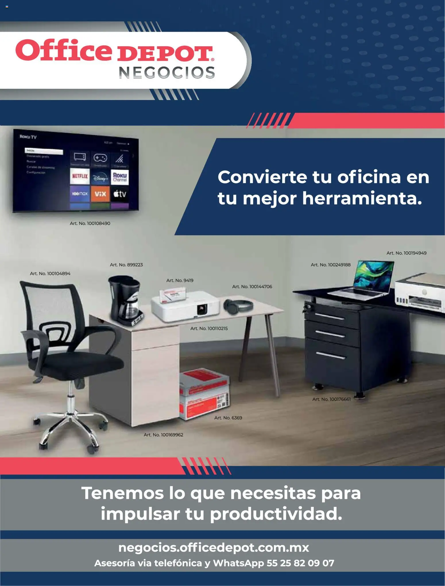 Vista previa las ofertas de la tienda Office Depot - Catálogo 2026 desde el 12/01/2026 