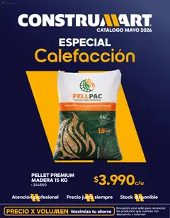 Folleto de la tienda Construmart válido desde el 30.04.2026 