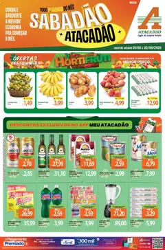 Pré-Visualização do folheto "Atacadão ofertas - GO" da loja Atacadão válido a partir de 01/08/2026