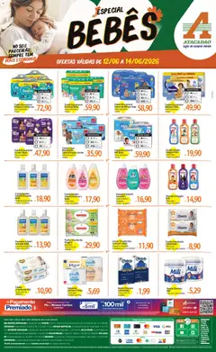 Pré-Visualização do folheto "Atacadão ofertas - MG" da loja Atacadão válido a partir de 12/06/2026