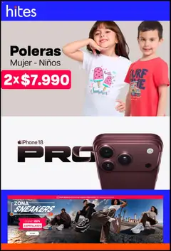Folleto de la tienda Hites válido desde el 09.09.2026 