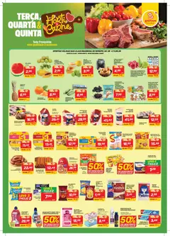 Pré-Visualização do folheto "Gbarbosa ofertas Horti e Carne" da loja Gbarbosa válido a partir de 09/06/2026