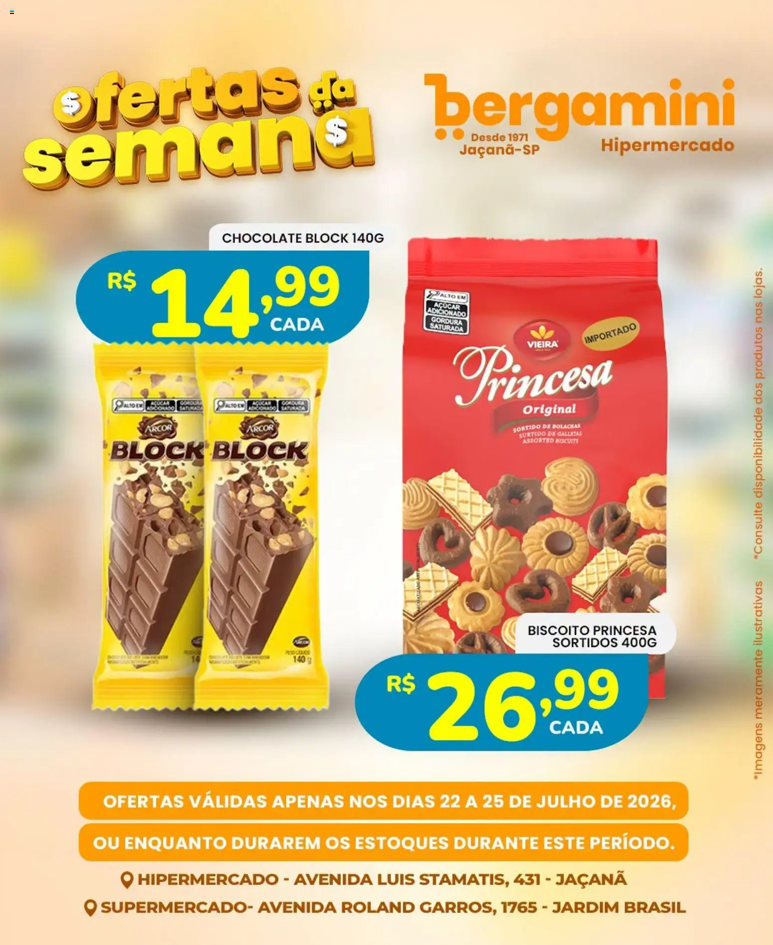 Ofertas Supermercado Bergamini até 25/07/2026. - Página 9