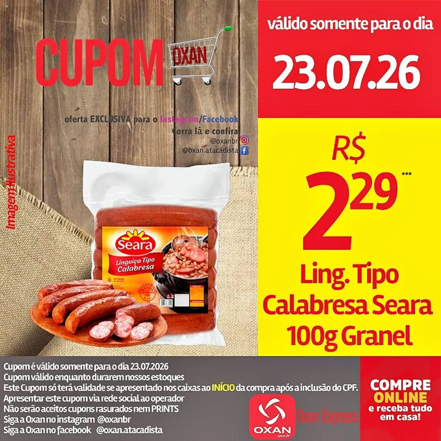 Ofertas Oxan Atacadista até 23/07/2026. - Página 17