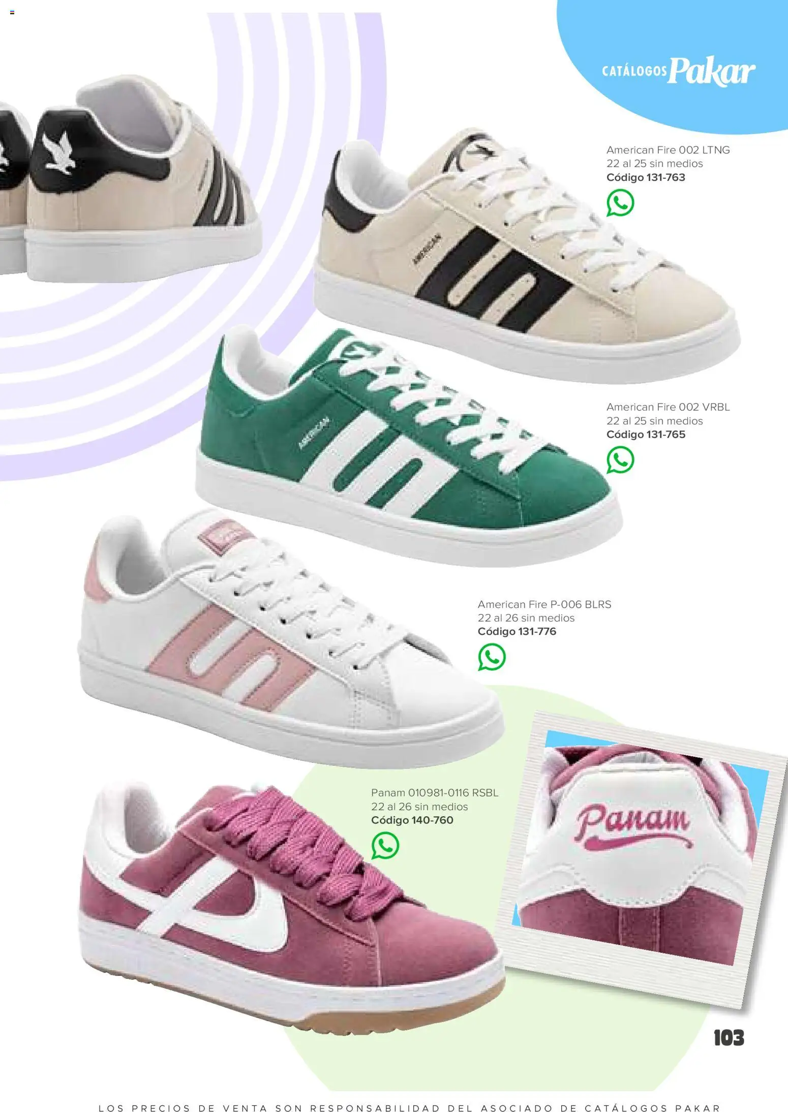 Vista previa las ofertas de la tienda SC Pakar - Catálogo Casual desde el 30/01/2026 