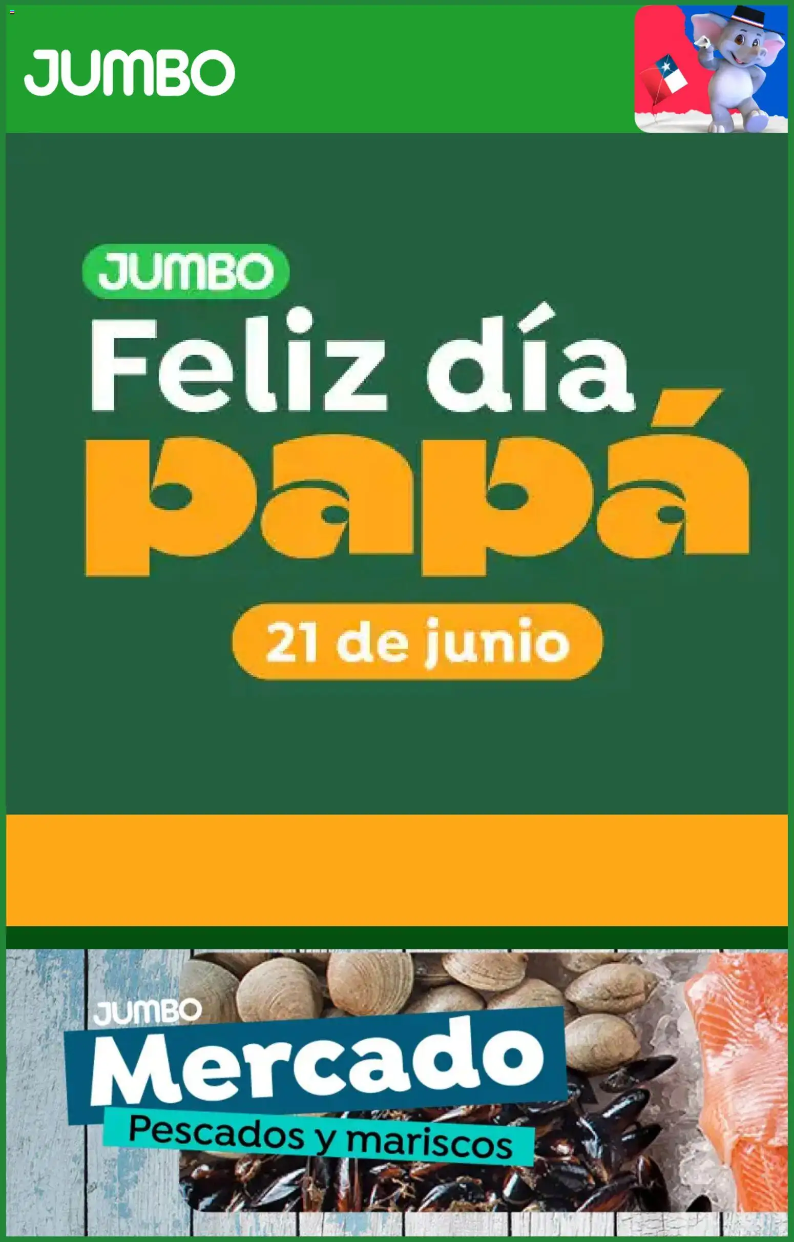 Folleto de la tienda Jumbo válido desde el 15.06.2026 