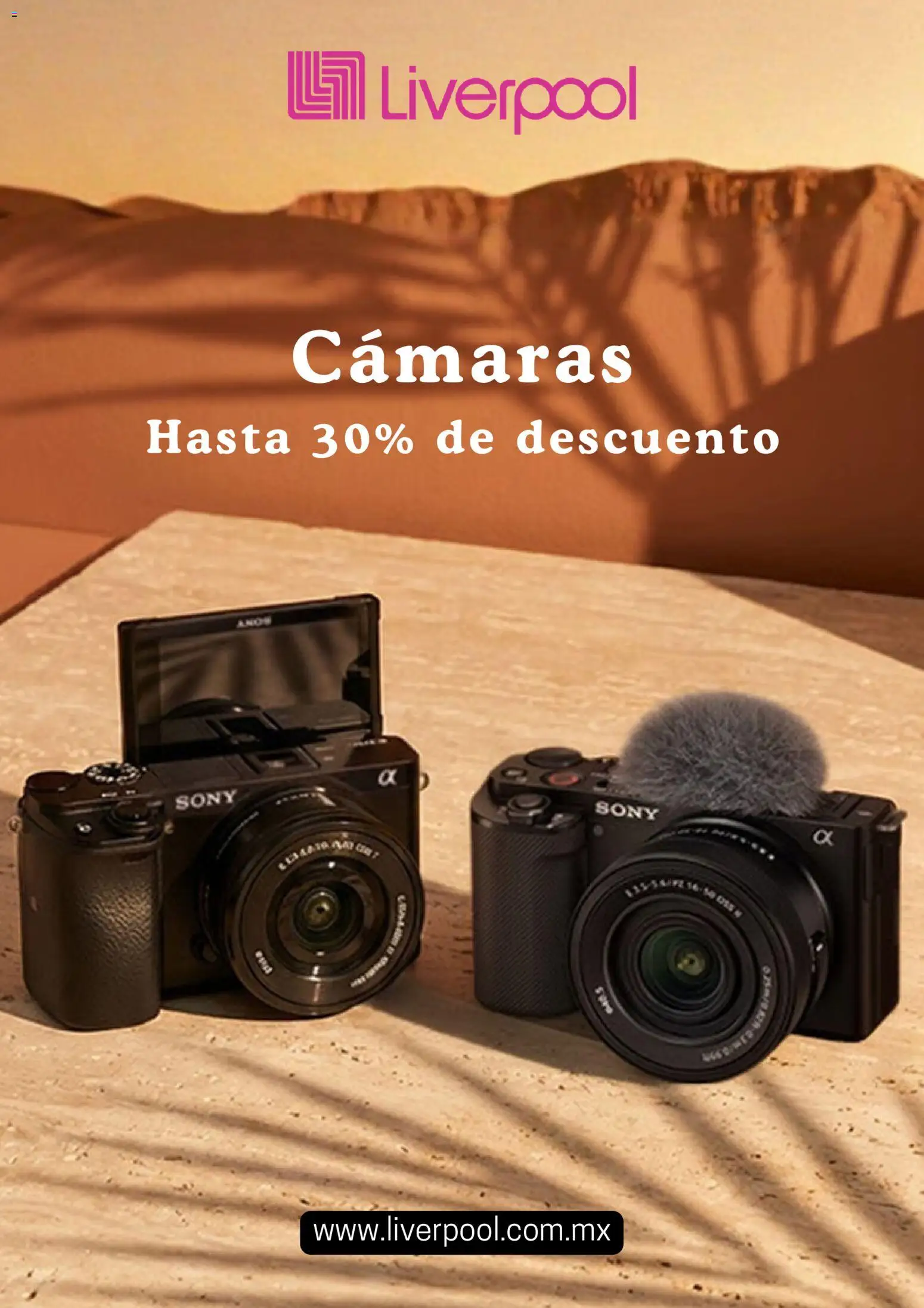 Vista previa las ofertas de la tienda Liverpool - Liverpool catálogo Verano desde el 03/06/2026 