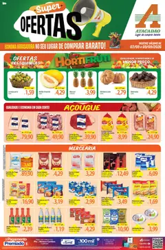 Pré-Visualização do folheto "Atacadão ofertas - PI" da loja Atacadão válido a partir de 07/09/2026