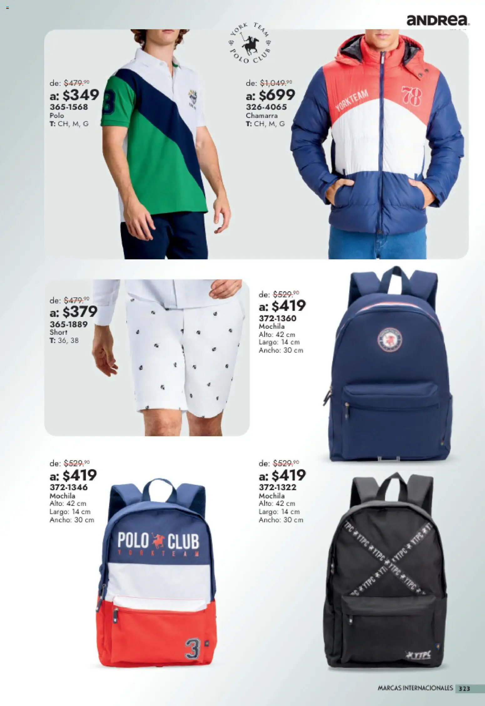 Vista previa las ofertas de la tienda Andrea - Andrea catálogo Outlet desde el 26/07/2026 