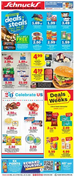 Ad Preview of Schnucks Schnucks Weekly Ad from 06/24/2026