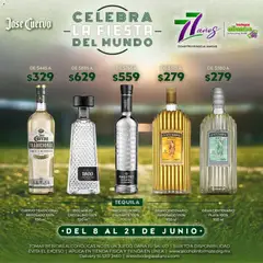 Vista previa las ofertas de la tienda Bodegas Alianza - Bodegas Alianza catálogo Celebra la fiesta del mundo desde el 08/06/2026 